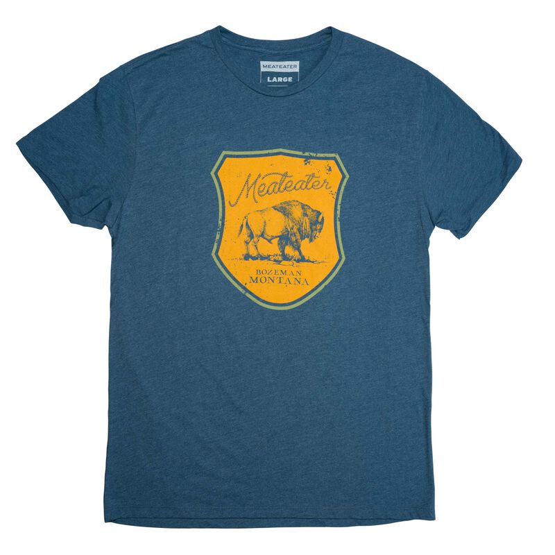 Bison Badge T-Shirt image number 0