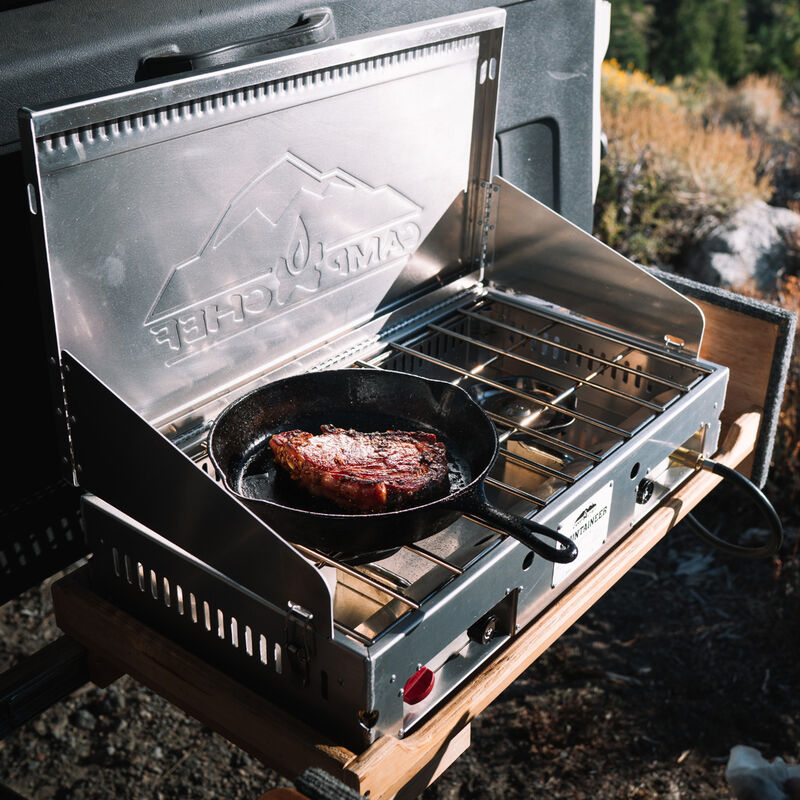 Camp Chef Mountaineer Aluminum Cooking System image number 2