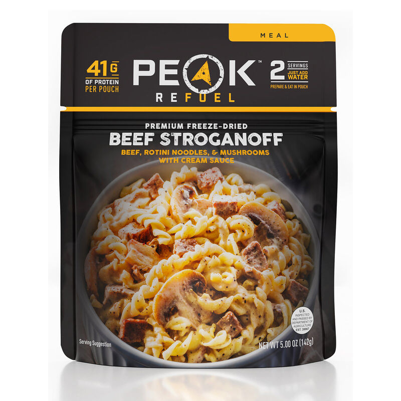 Peak Refuel Beef Stroganoff image number 0
