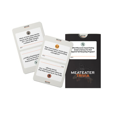 MeatEater Trivia Board Game