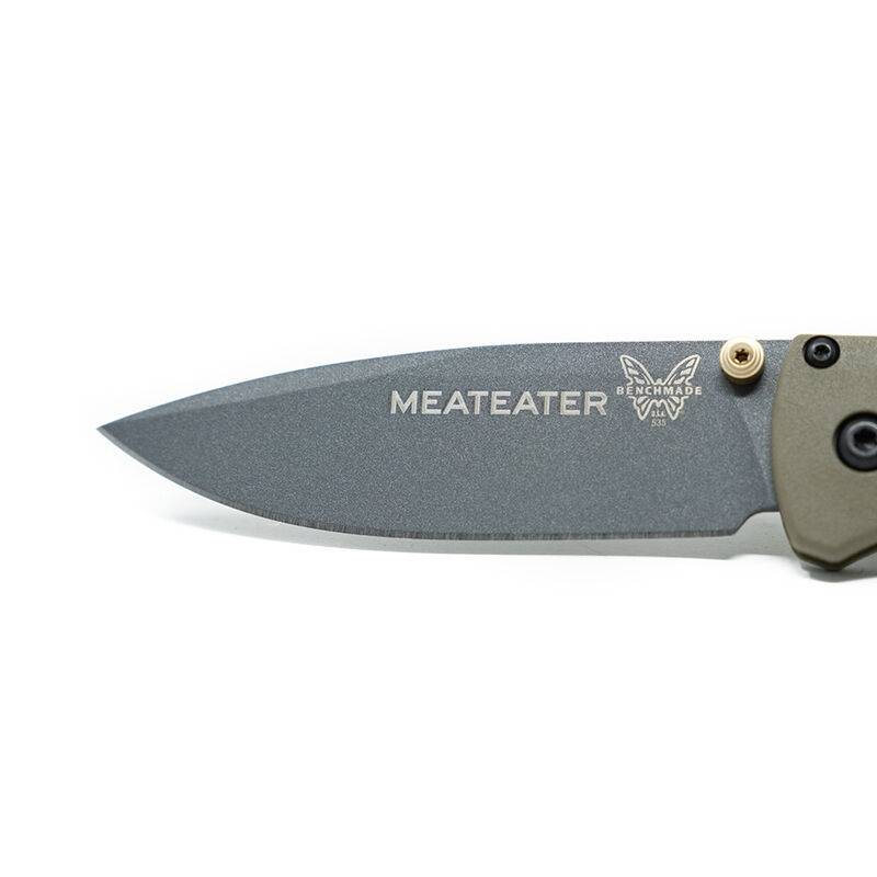 Benchmade Bugout® Knife with MeatEater Logo image number 1