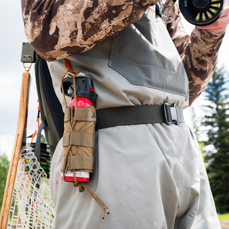 Expandable Bear Spray Holster image number 1