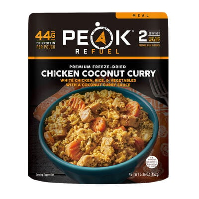Peak Refuel Chicken Coconut Curry