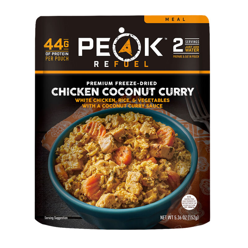 Peak Refuel Chicken Coconut Curry image number 0