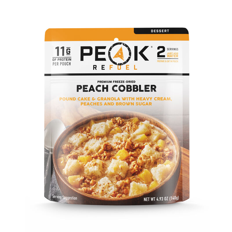 Peak Refuel Peach Cobbler image number 0