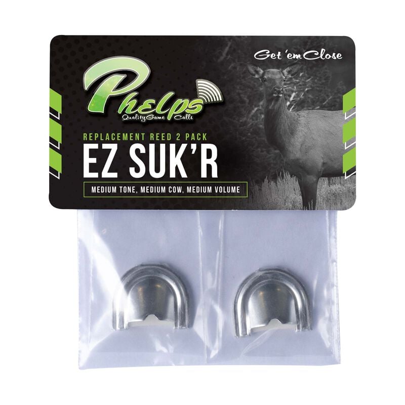 EZ SUK'R Replacement Reed Medium Cow 2 Pack image number 3