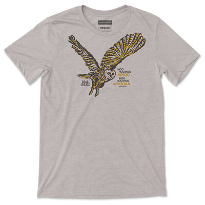 Bear Grease Barred Owl T-Shirt