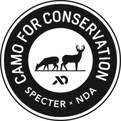 Camo for Conservation Sticker