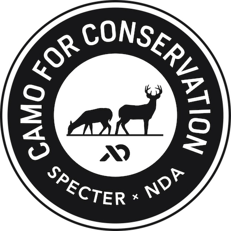 Camo for Conservation Sticker image number 0