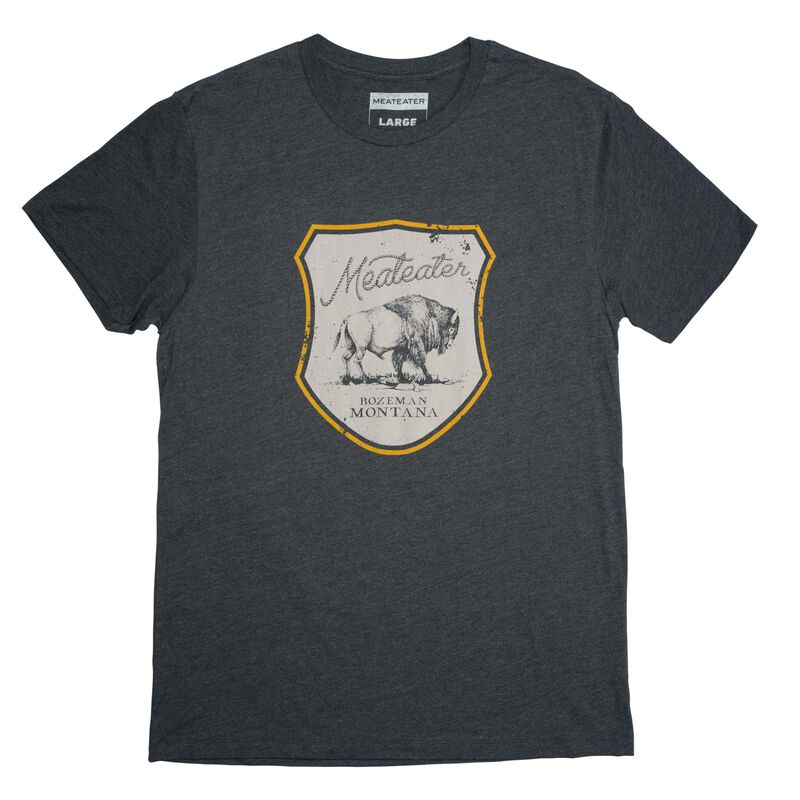Bison Badge T-Shirt image number 0