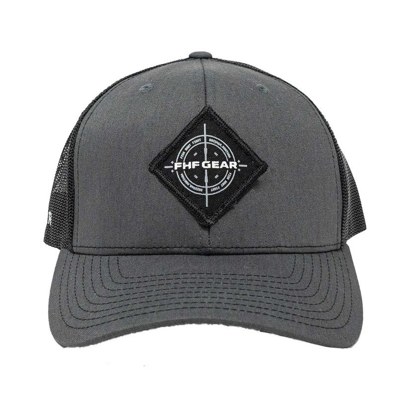 FHF Sights Patch Trucker Hat image number 3