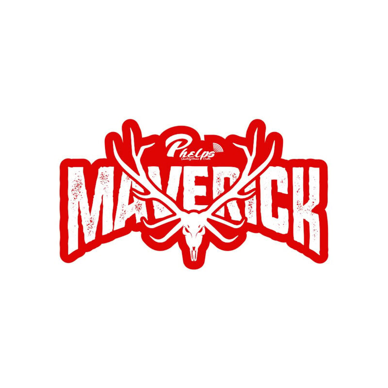 Phelps Maverick Sticker image number 0