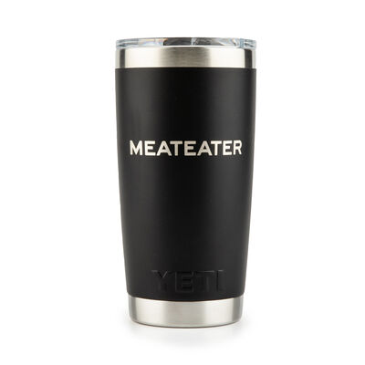 MeatEater Branded Yeti Rambler 20 oz Tumbler