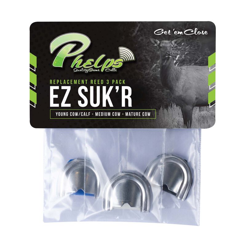 EZ SUK'R Replacement Reed 3 Pack (Young, Medium, Mature) image number 3
