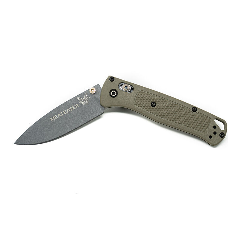 Benchmade Bugout® Knife with MeatEater Logo image number 0
