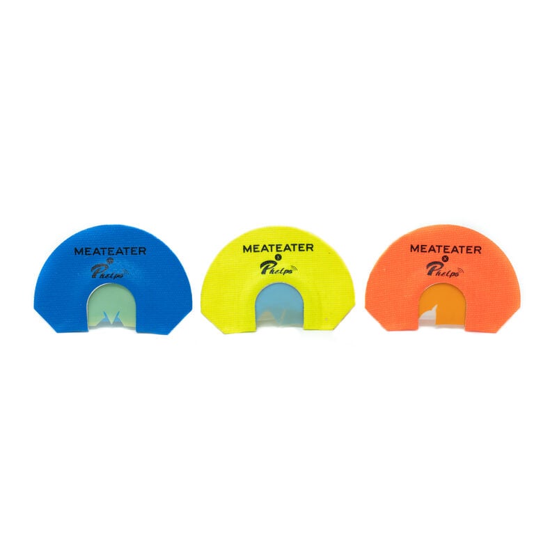MeatEater X Phelps Turkey Call 3 Pack Diaphragm image number 1