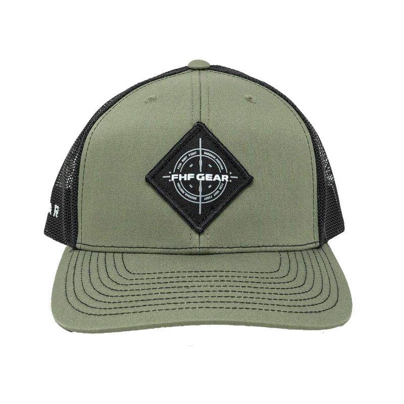 FHF Sights Patch Trucker Hat image number 0