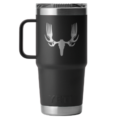 Icon Logo Yeti 20 oz Travel Mug