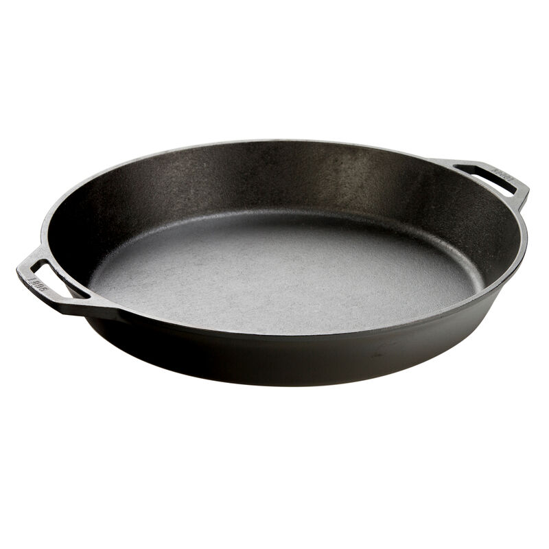 Lodge Cast Iron Dual Handle Pan image number 0