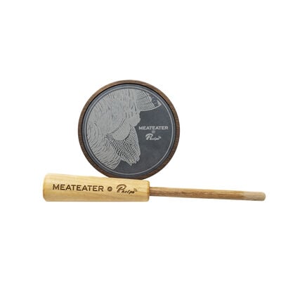 MeatEater X Phelps Slate Over Glass Turkey Pot Call