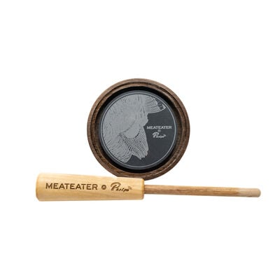 MeatEater X Phelps Crystal Over Slate Turkey Pot Call
